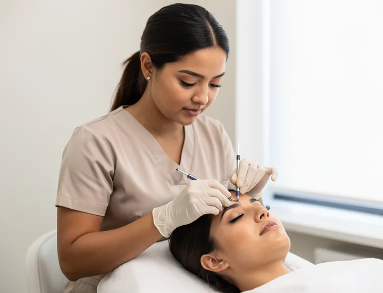 Lash Extensions service in Livingston